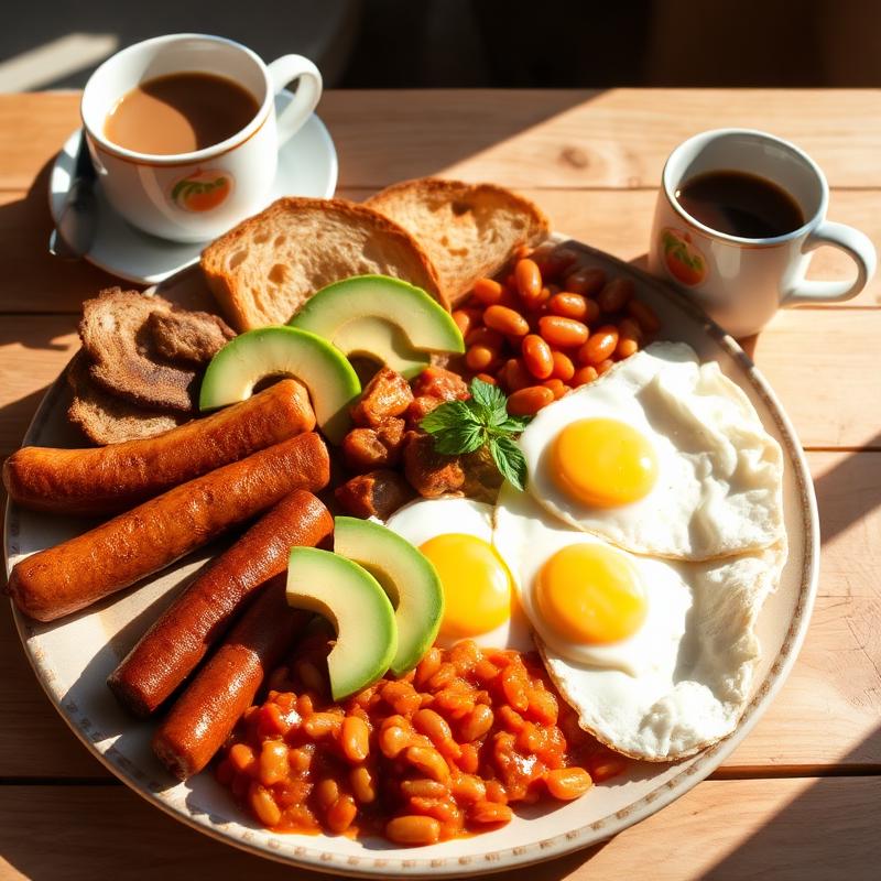 American Breakfast