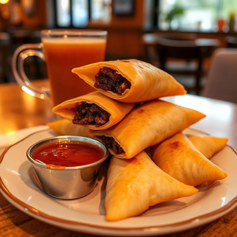 Samosa & Kenyan Chai
